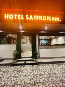 Hotel saffron inn.