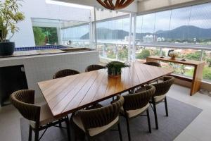 Linda cobertura em Bertioga