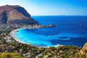 Sky Terrace Mondello Beach house