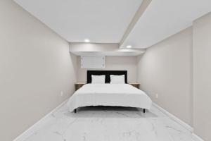 LUX White Marble Retreat near NYC