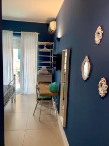 Deluxe Doppelzimmer mit seitlichem Meerblick