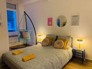 Appartements cocooning modern design studio : photos des chambres