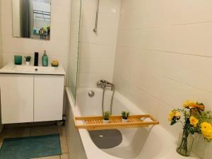Appartements cocooning modern design studio : photos des chambres