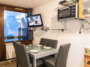 Appartement moderne à Val Thorens - 4 pers, 3 Flocons Argent, balcon nord, skis aux pieds - FR-1-637-36