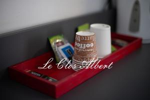 Hotels Le Clos Albert : photos des chambres