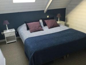 Maisons de vacances La petite maison bretonne : photos des chambres
