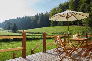 Charmantes Forsthaus beim Sorpesee