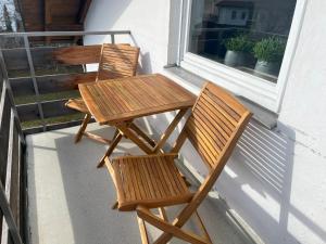 Helle, ruhige Ferienwohnung mit Balkon