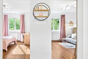 Ruhiges Apartment in der Nähe von Park und Krankenhaus mit gratis Parkplatz
