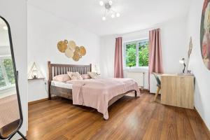 Ruhiges Apartment in der Nähe von Park und Krankenhaus mit gratis Parkplatz