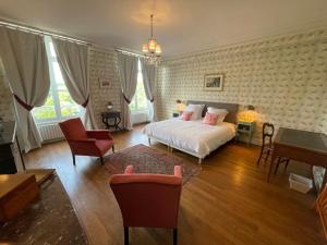 Maisons d'hotes Chateau dans le Val de Loire : photos des chambres