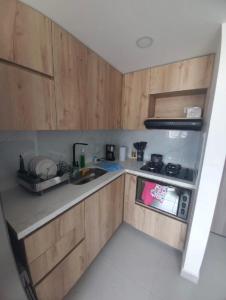 Apartamento en Edificio Puerto paraiso en Bello Antioquia