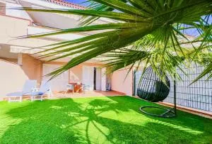 Fantastic Ocean View Apt, AC! Parking! Terrace! PA86 - Santiago