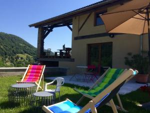Maisons de vacances Fee maison : photos des chambres