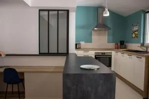 Gîte - Quartier ancien - Oncieu