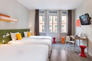 Hotels Matabi Hotel Toulouse Gare by HappyCulture : photos des chambres