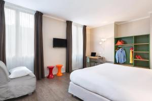 Triple Room room in ibis Styles Toulouse Centre Gare