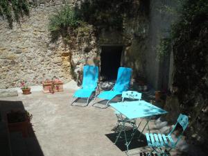 B&B / Chambres d'hotes La Tonnelle de Vouvray : Chambre Double avec Terrasse
