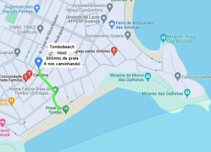 Apartamento em Guarujá Praia do Tombo, 300mts do mar - TOMBO BEACH HOST