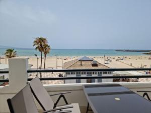 Apartamento Vista al mar primera en la playa