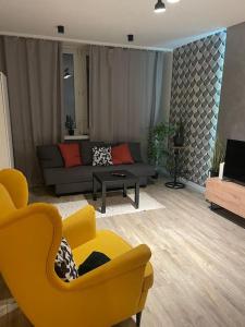 Nowoczesny apartament w sercu Mokotowa