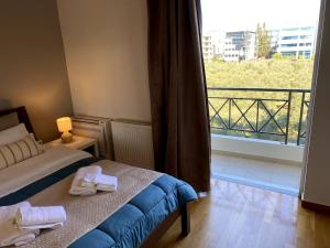 Luxury 4BR with 3 Bathrooms Apartment in Marousi