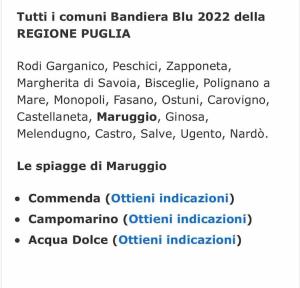 LUXURY COUNTRY VILLA CON PISCINA MARE BANDIERA BLU