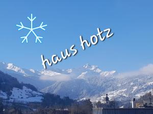 Haus Hotz Apart Talblick