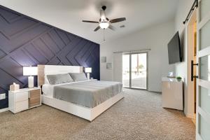 Patio and Grill Family-Friendly Lake Havasu Home