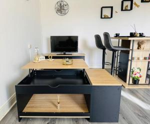 Appartements ISVAL Wifi-Hyper Centre Cognac : photos des chambres