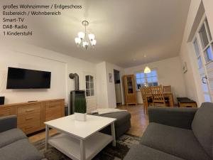 Haus Admiral mit Garten, 5 Gehminuten zum Strand, inklusive WLAN, Sauna, Kamin, Tischtennisplatte, Bollerwagen für den Strand