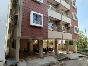 2BHK AC Service Apartment 102 Bhugaon - Karandi Khurd