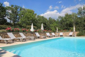 Mas de Veroncle, piscine et quiétude à Gordes