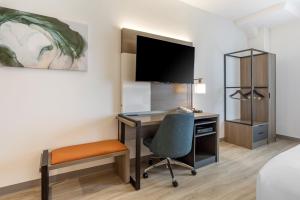 King Suite - Disability Access/Non Smoking room in Comfort Inn & Suites Newark Liberty International Airport