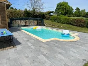 Maison 4ch avec piscine couverte chauffée - Saint-Mars-du-Désert