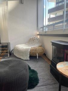 Apartman priamo na svahu