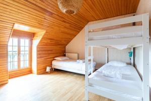 Maisons de vacances Kloz Ar Lore - piscine chauffee : photos des chambres