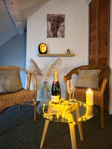 Appartements L'atelier- Duplex Vue magnifique sur le port- : Appartement en Duplex