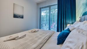 Rezydencja Niechorze 224 z Basenem, Sauną, Jacuzzi w cenie - 5D Apartments