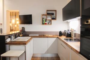 Appartements Large cozy nest on the outskirts of Paris : photos des chambres