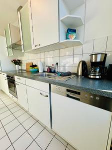 Schicke Wohnung im grünen Hinterhof