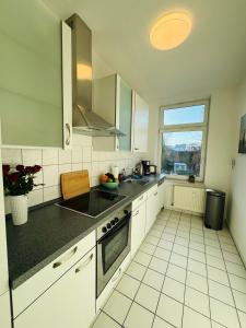 Schicke Wohnung im grünen Hinterhof