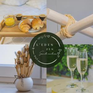 LEden Zen - Suite Jacuzzi, parking, clim, Netflix