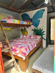 Posada El Silbo Apacible Cabaña, Glamping y Camping