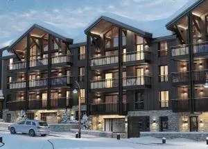 AURON Centre Station - Superbe appartement chalet au pied des pistes - 圣埃蒂安德蒂内埃