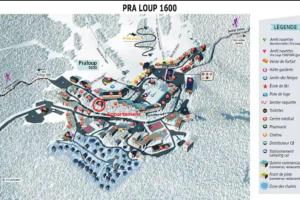 Appart PRA LOUP près des pistes