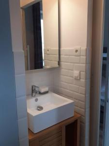 Yport, maison de pêcheur avec jolie terrasse.