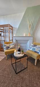 Appartements La jungle - Vue directe et magnifique sur le port- : photos des chambres