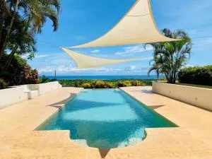 Luxury villa with stunning Pacific view - Nandayure