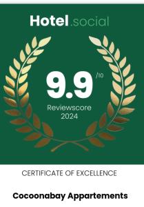 Cocoonabay Appartements